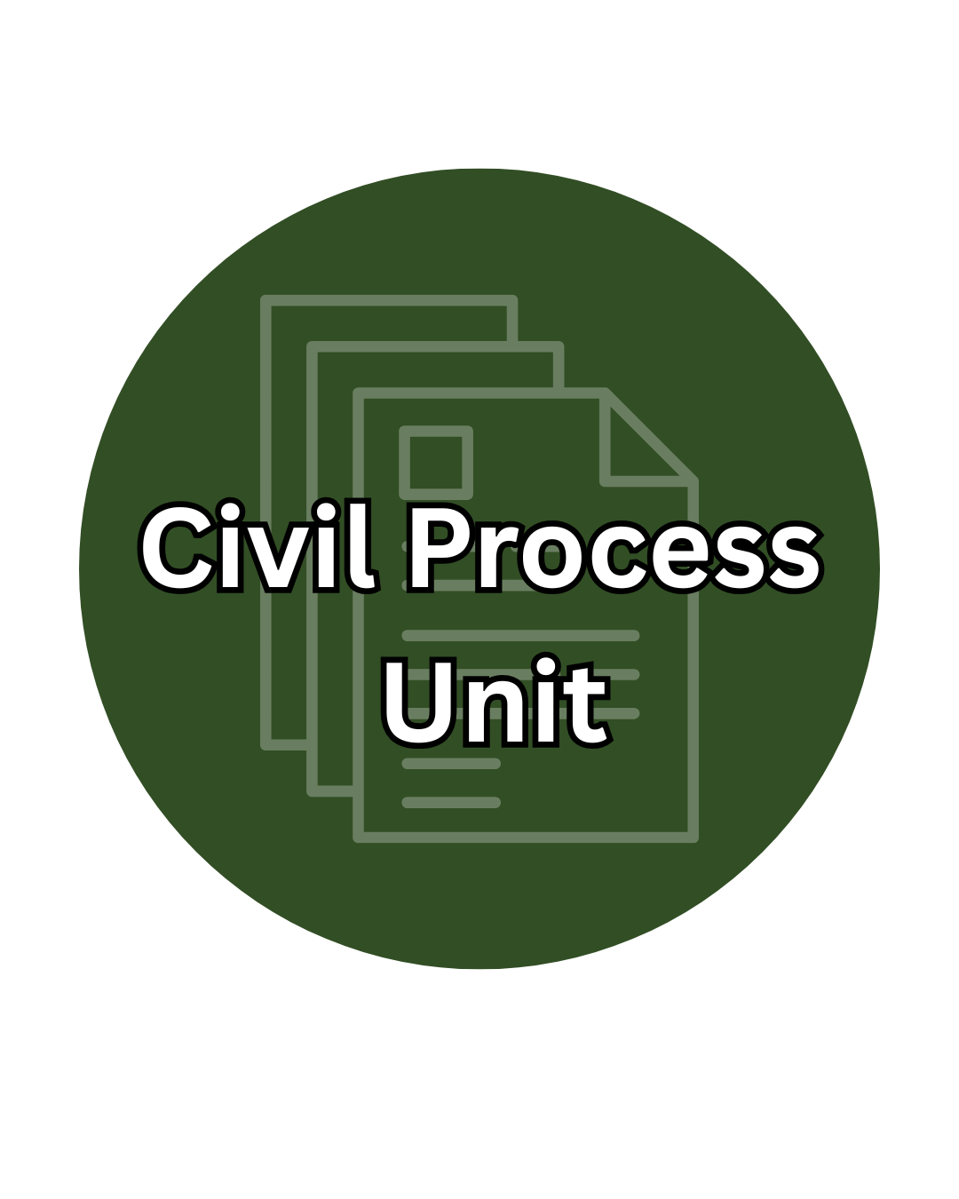 Civil Process Unit